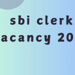 sbi clerk vacancy 2025